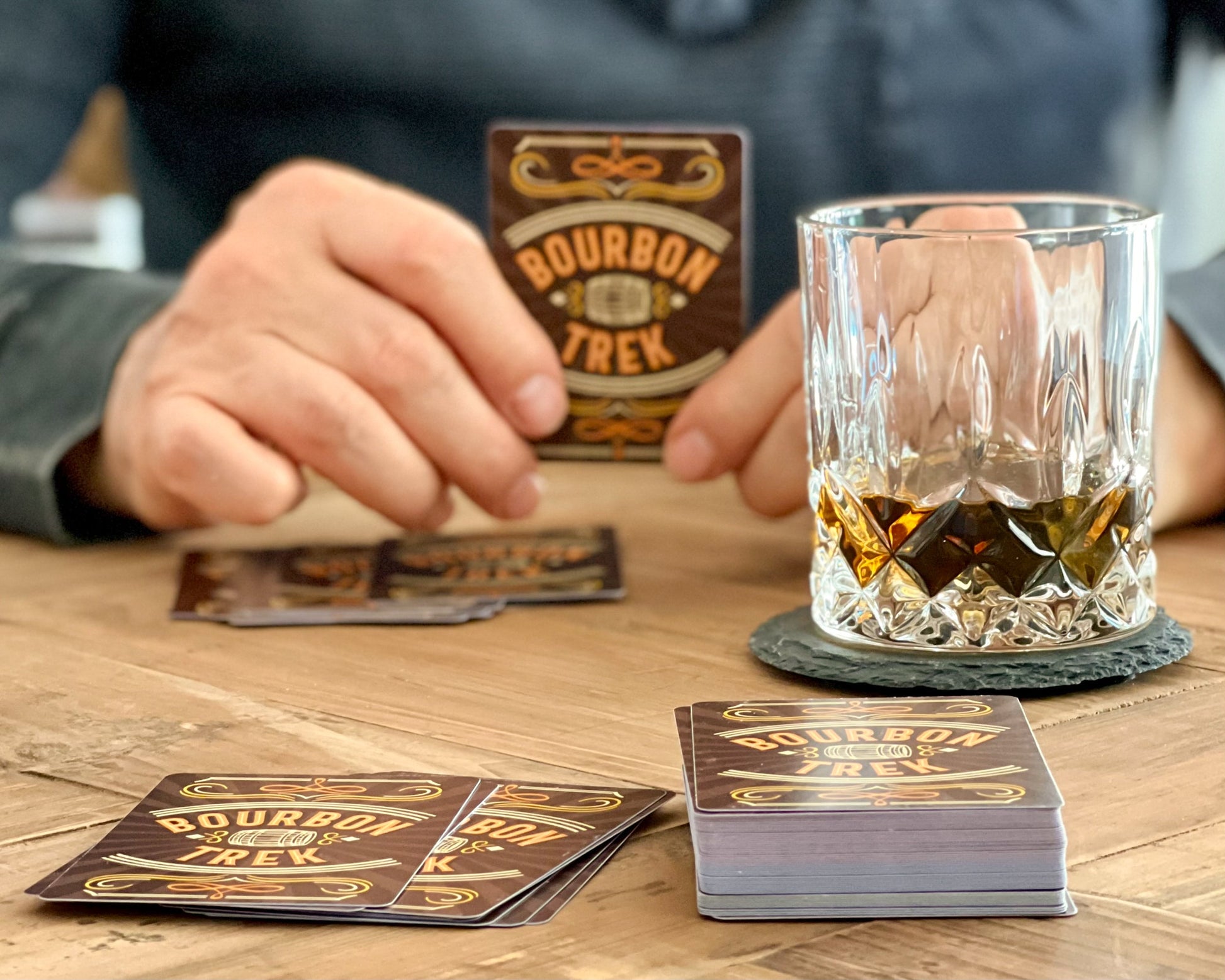 BourbonTrek #1 Bourbon Trivia Game - BourbonTrek
