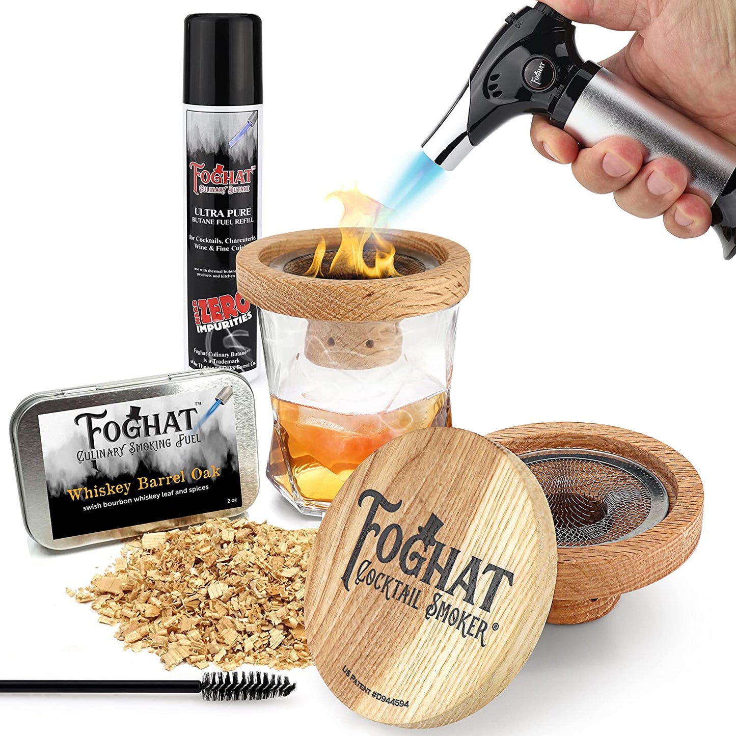 Foghat Cocktail Smoker Kit - BourbonTrek