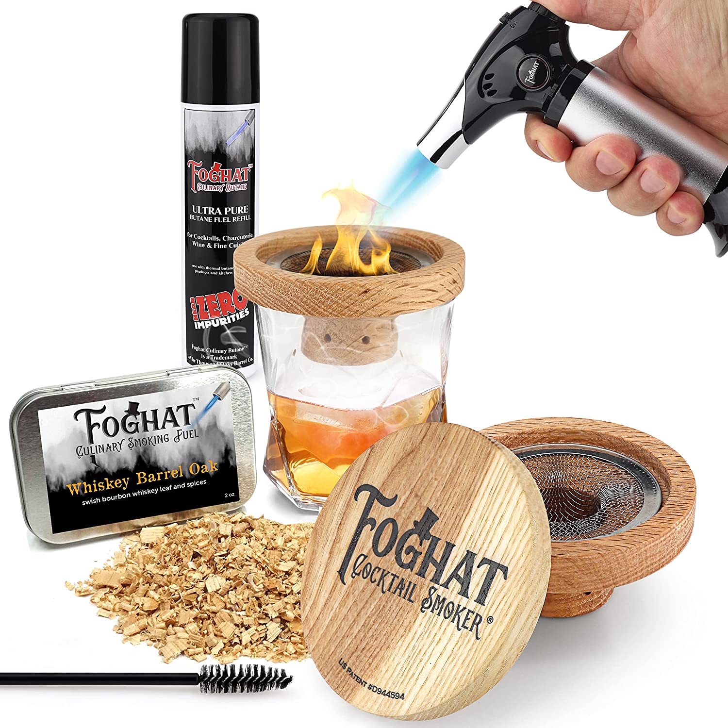 Foghat Cocktail Smoker Kit - BourbonTrek