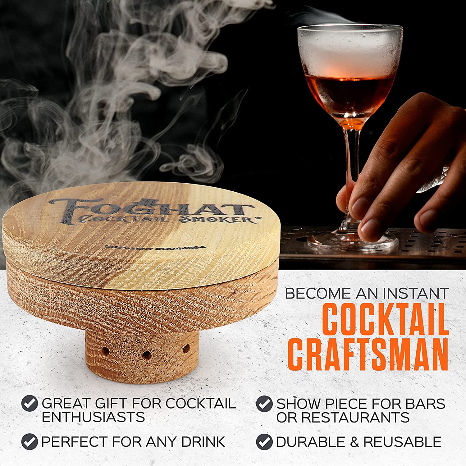 Foghat Cocktail Smoker Kit - BourbonTrek