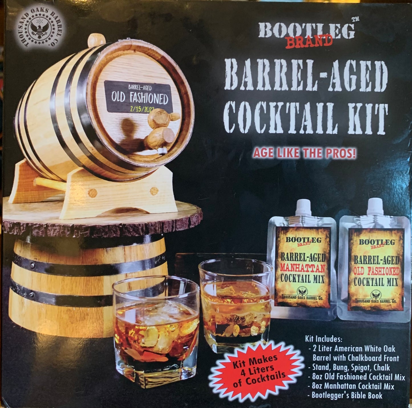 Bootleg Cocktail Kit