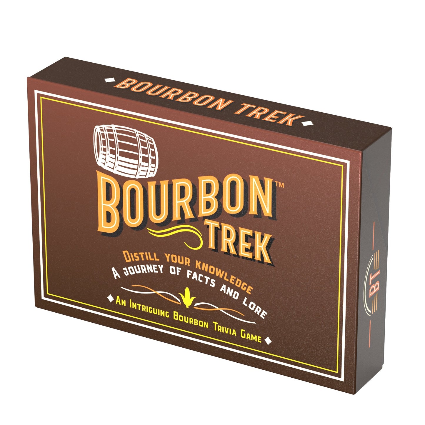 BourbonTrek Whiskey Gift Set & Trivia Game - BourbonTrek