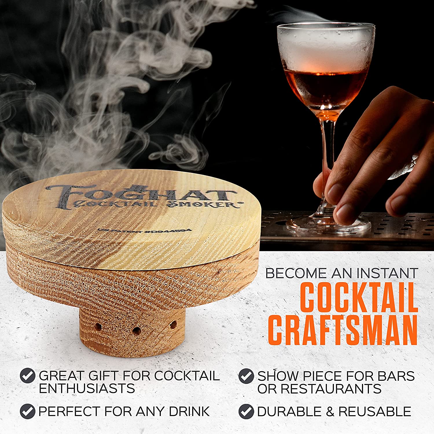 Foghat Cocktail Smoker Kit - BourbonTrek